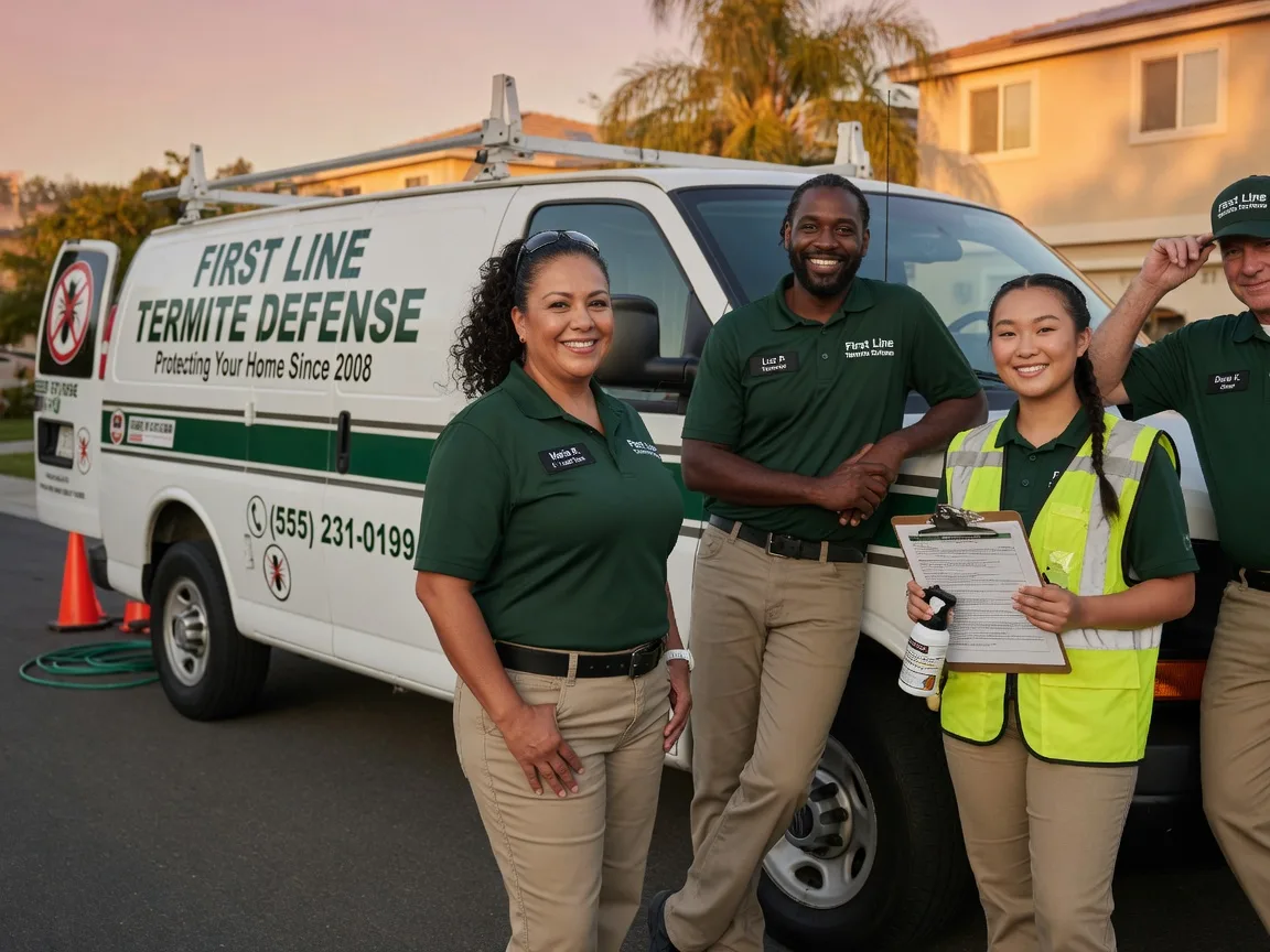 Termite Treatment company in Great Lakes, IL
