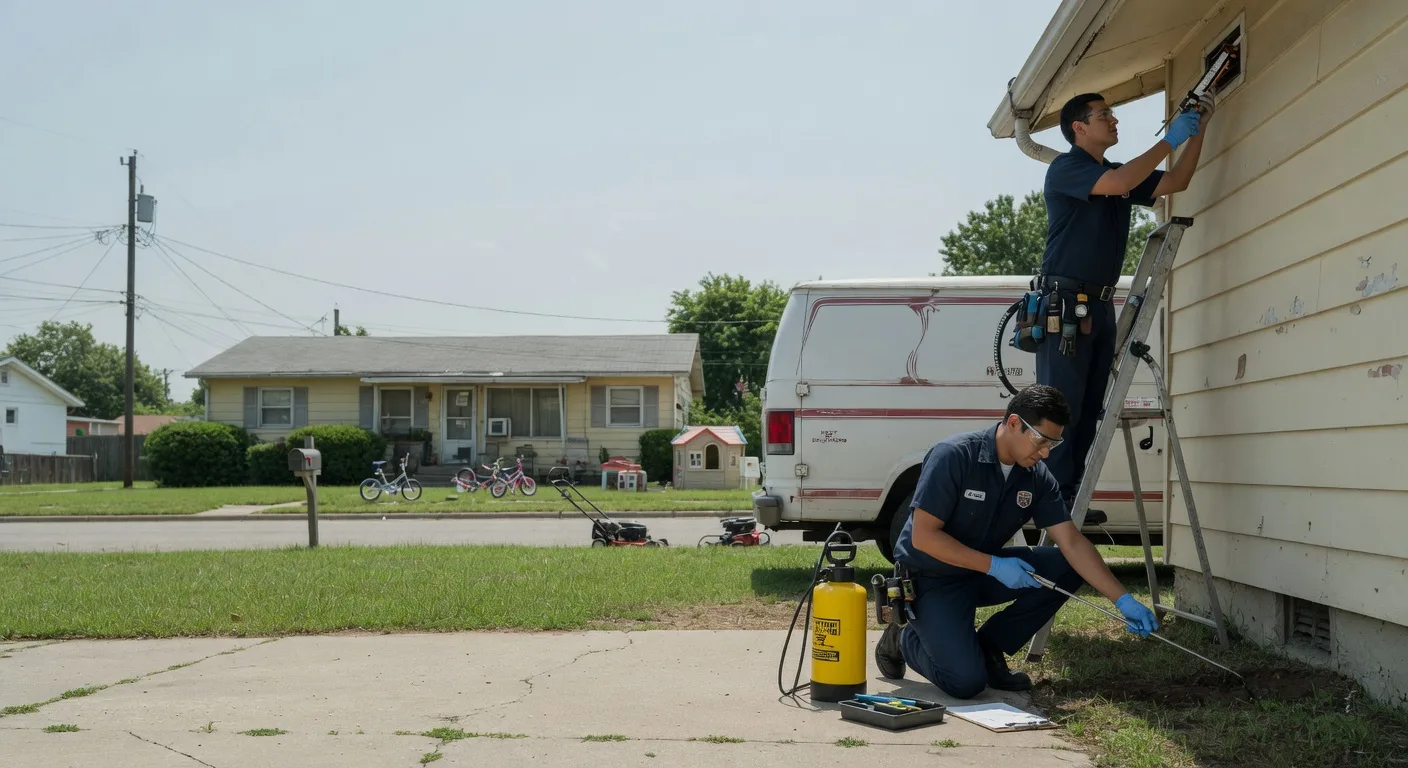 Termite Treatment in Great Lakes, IL near me